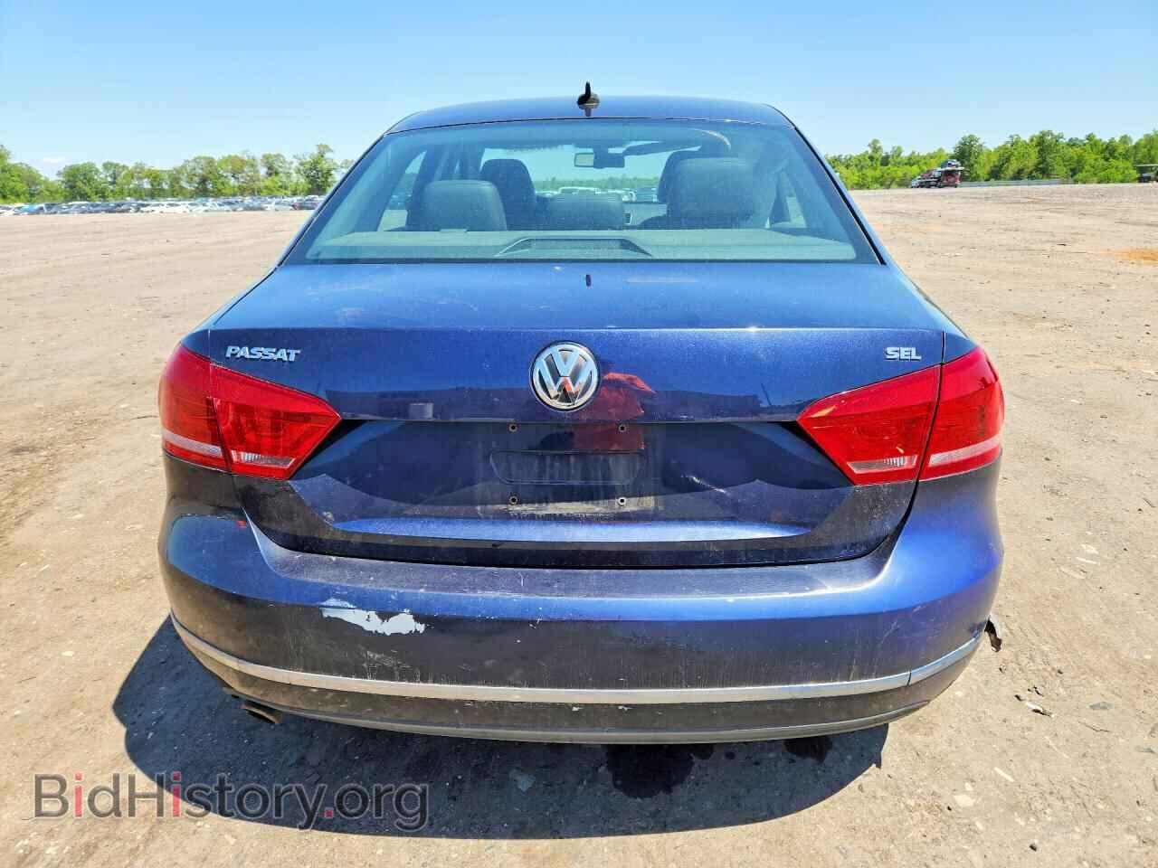 2012 VOLKSWAGEN PASSAT - VIN: 1VWCP7A38CC035718 - Фото 6