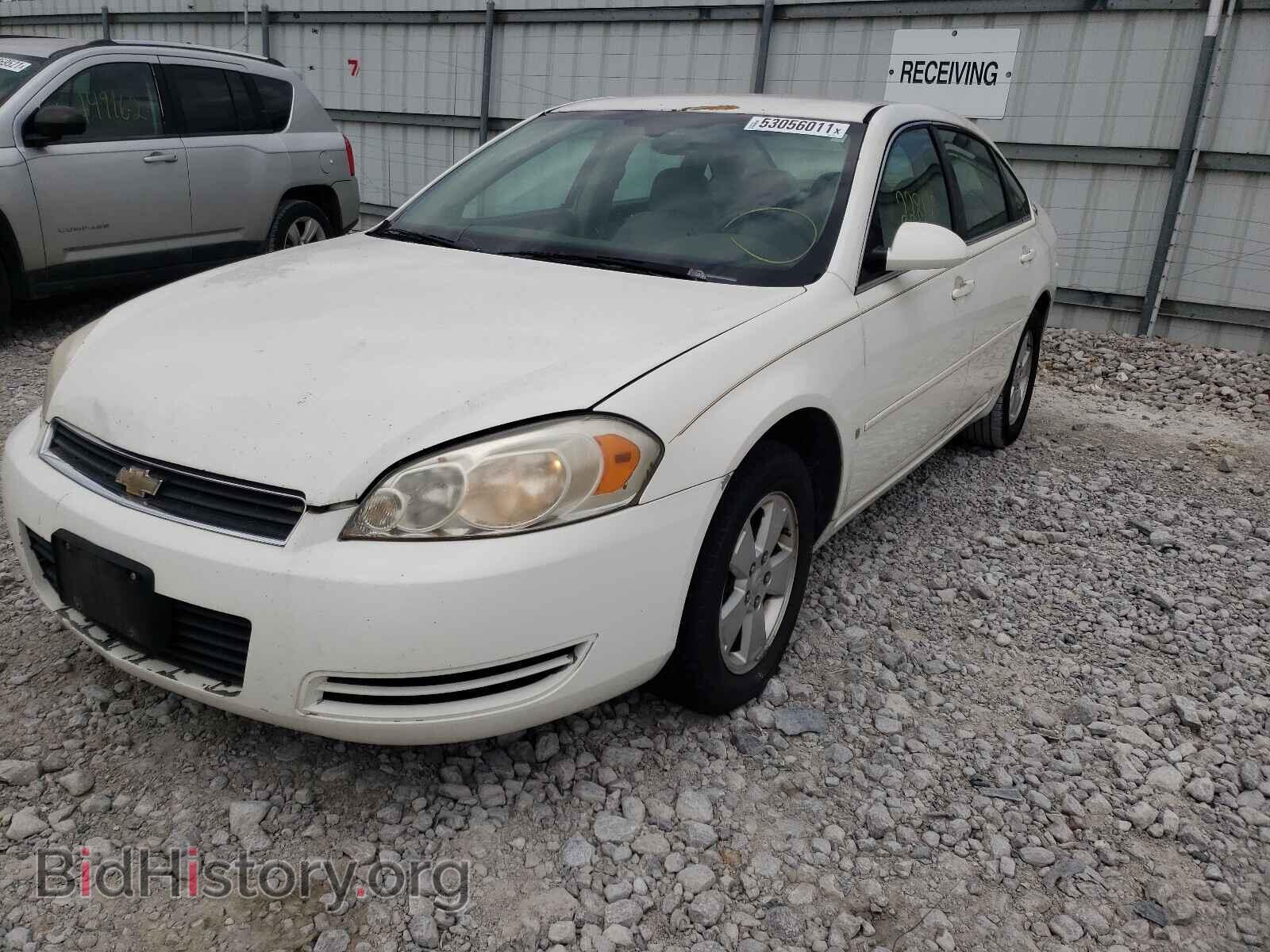 2008 CHEVROLET IMPALA - VIN: 2G1WT55N289141908 - Фото 2