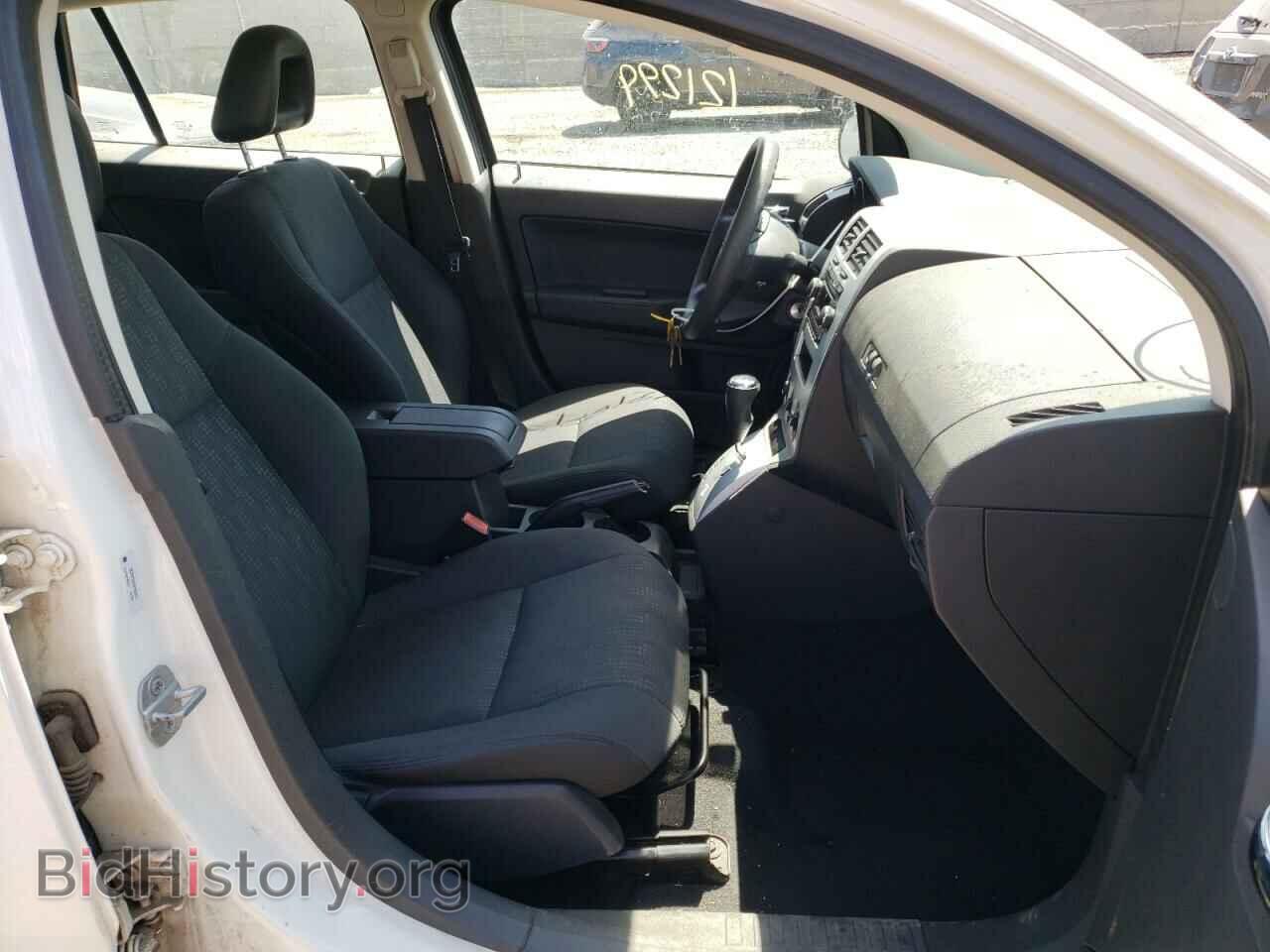 2008 DODGE CALIBER - VIN: 1B3HB28B48D586867 - Фото 5