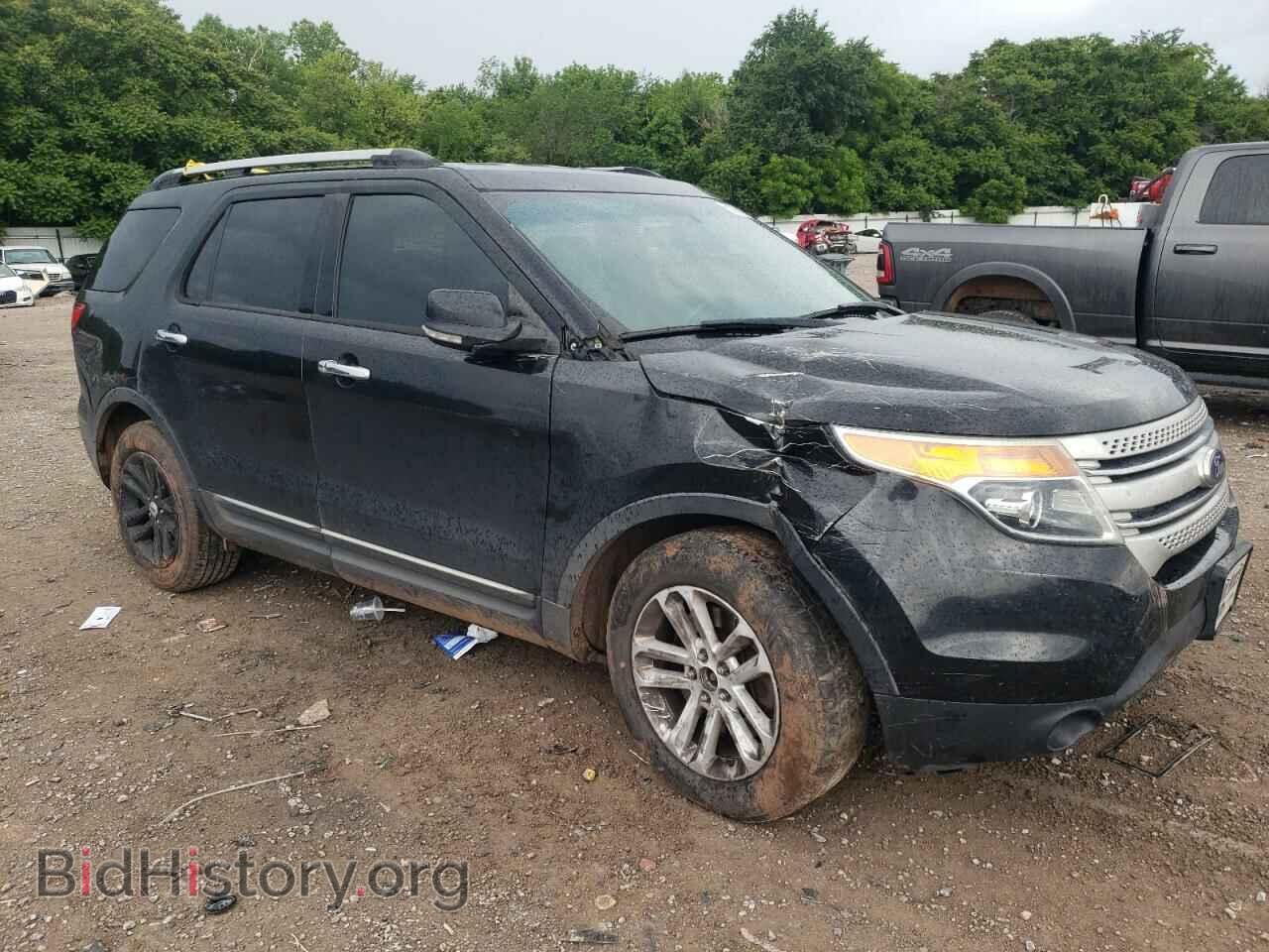 2015 FORD EXPLORER - VIN: 1FM5K7D86FGA09161 - Фото 4