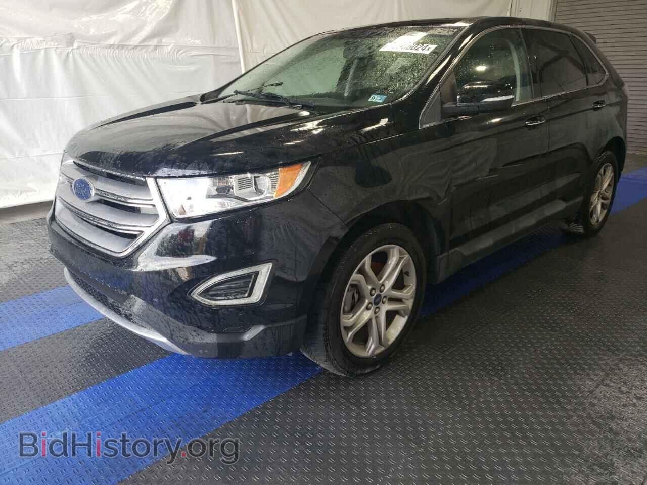Фотография 2FMPK3K96HBB11695 - FORD EDGE 2017
