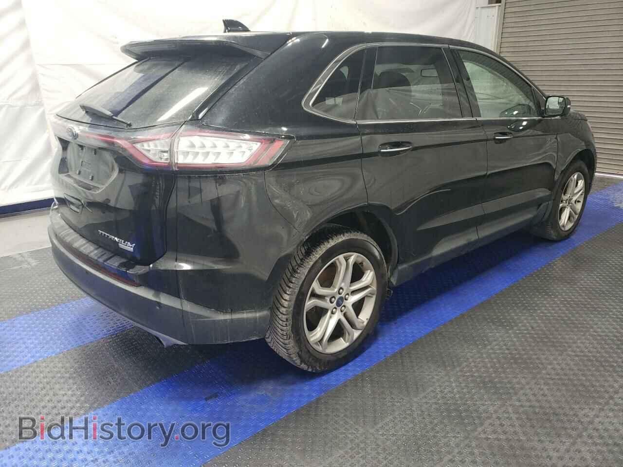 2017 FORD EDGE - VIN: 2FMPK3K96HBB11695 - Фото 3