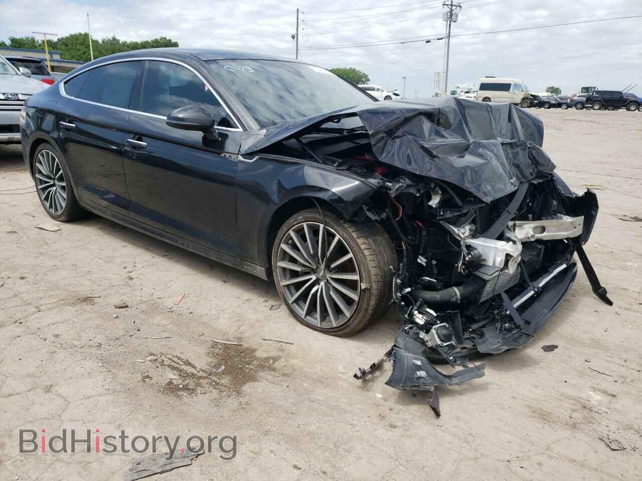 2018 AUDI A5 - VIN: WAUCNCF59JA061214 - Фото 4