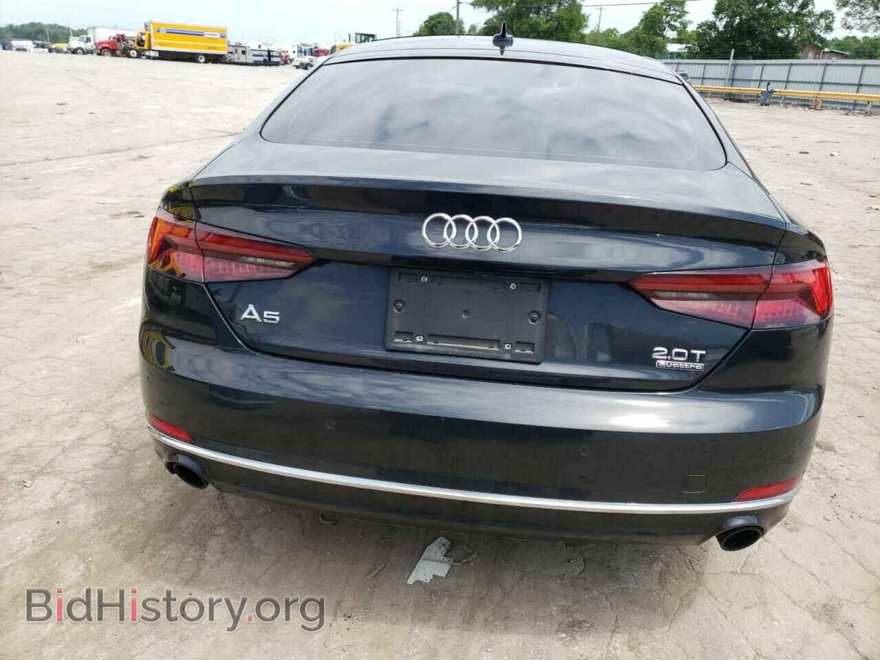 2018 AUDI A5 - VIN: WAUCNCF59JA061214 - Фото 6
