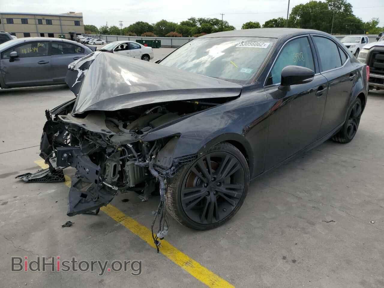 2017 LEXUS IS - VIN: JTHBA1D27H5041195 - Фото 2
