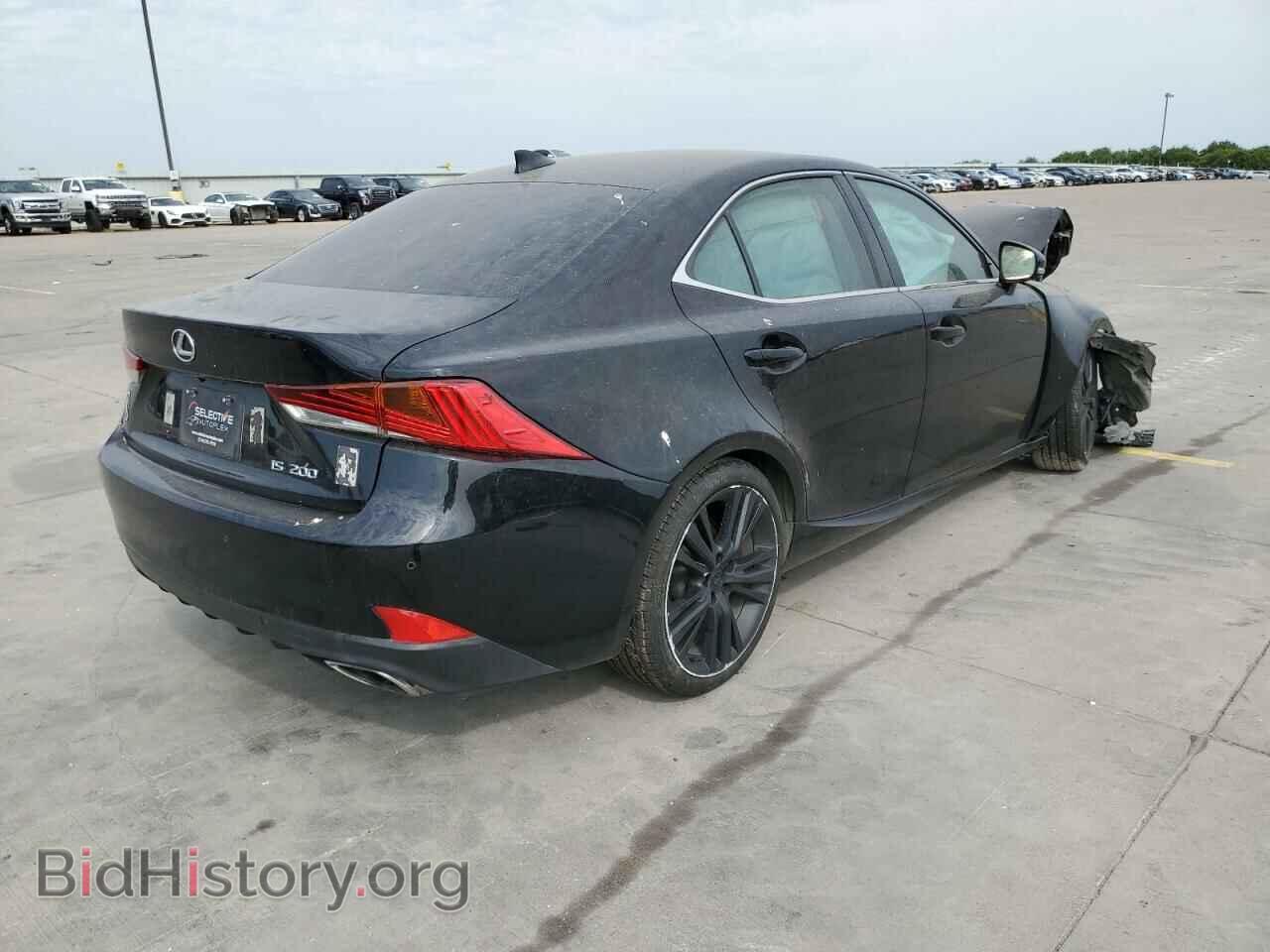 2017 LEXUS IS - VIN: JTHBA1D27H5041195 - Фото 4