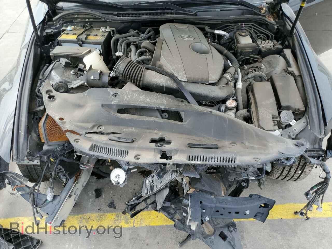 2017 LEXUS IS - VIN: JTHBA1D27H5041195 - Фото 7