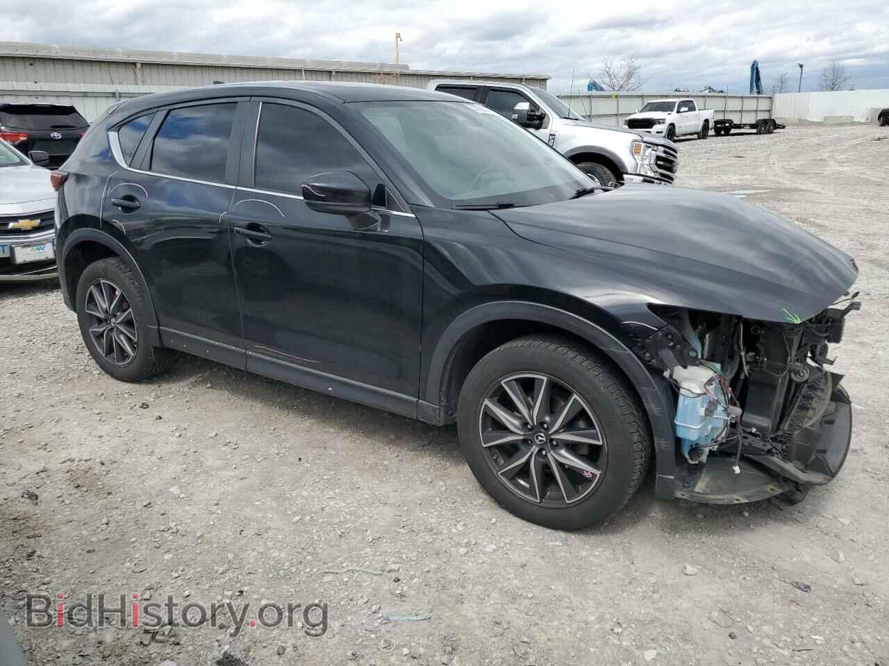 2018 MAZDA CX-5 - VIN: JM3KFBCM4J0449577 - Фото 4
