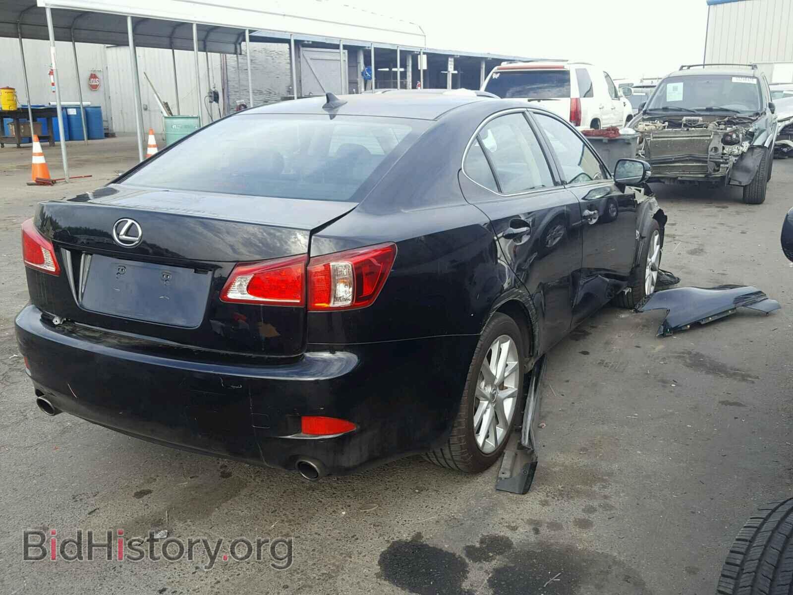 2011 LEXUS IS 250 - VIN: JTHBF5C2XB5138618 - Фото 4