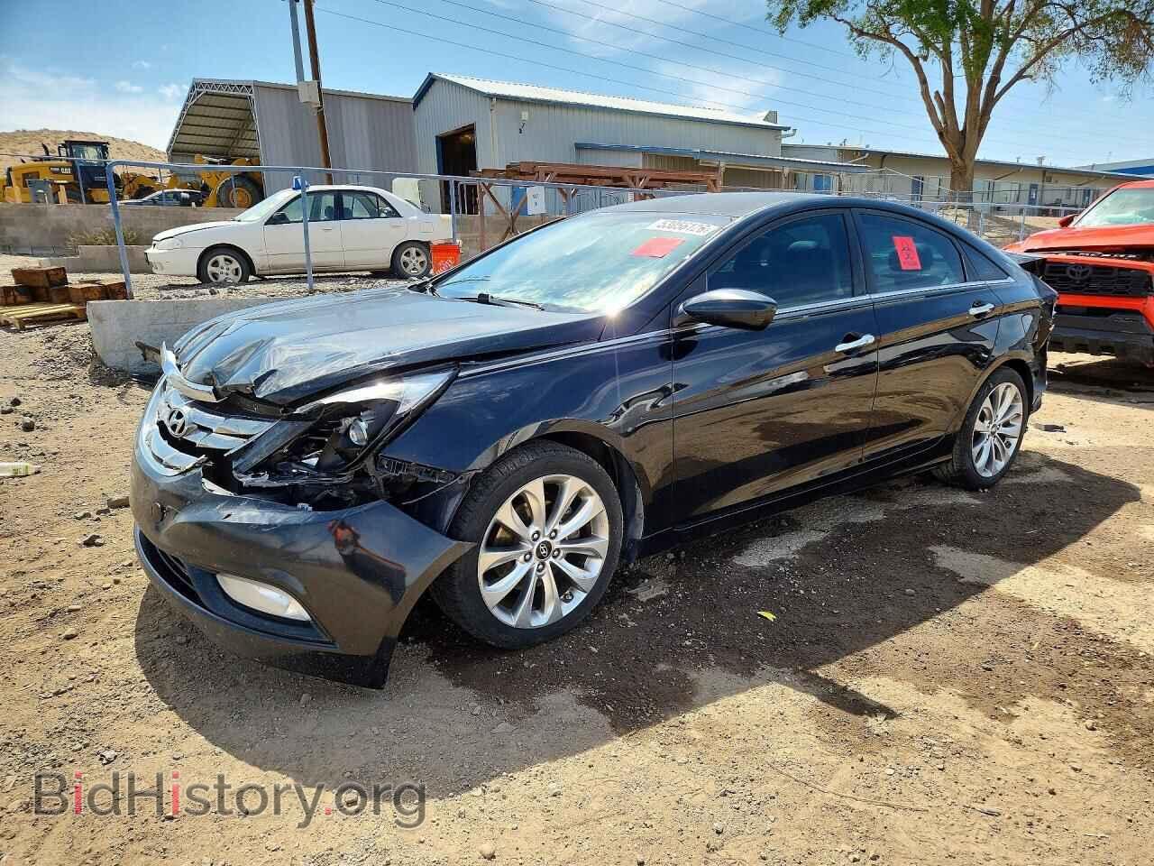 Photo 5NPEC4AC0DH566746 - HYUNDAI SONATA 2013