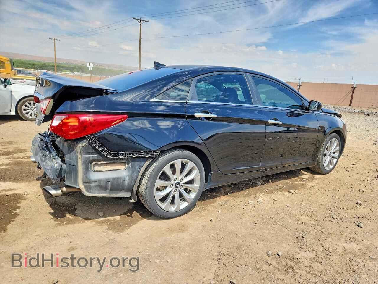 2013 HYUNDAI SONATA - VIN: 5NPEC4AC0DH566746 - Фото 3