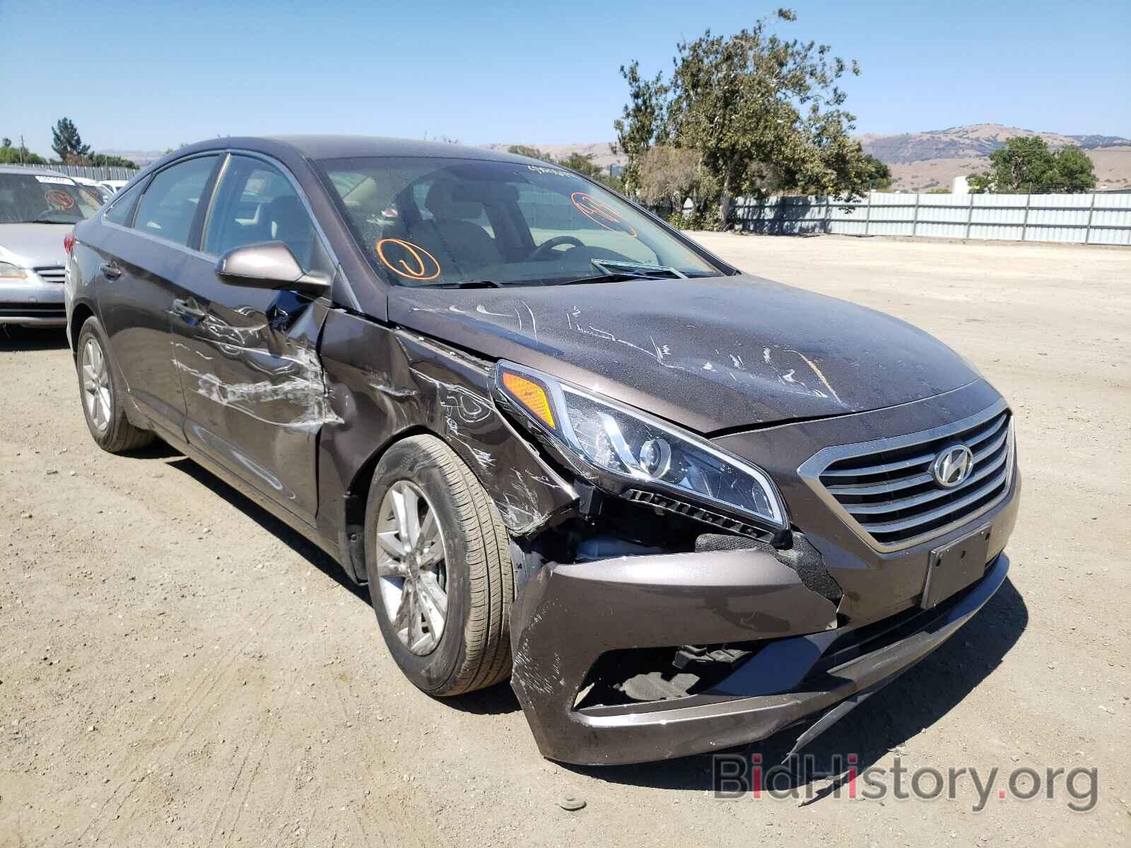 Photo 5NPE24AFXFH040625 - HYUNDAI SONATA 2015