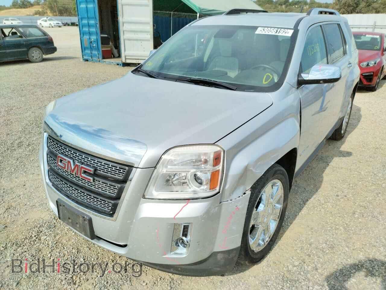 2012 GMC TERRAIN - VIN: 2GKFLXE57C6309026 - Фото 2