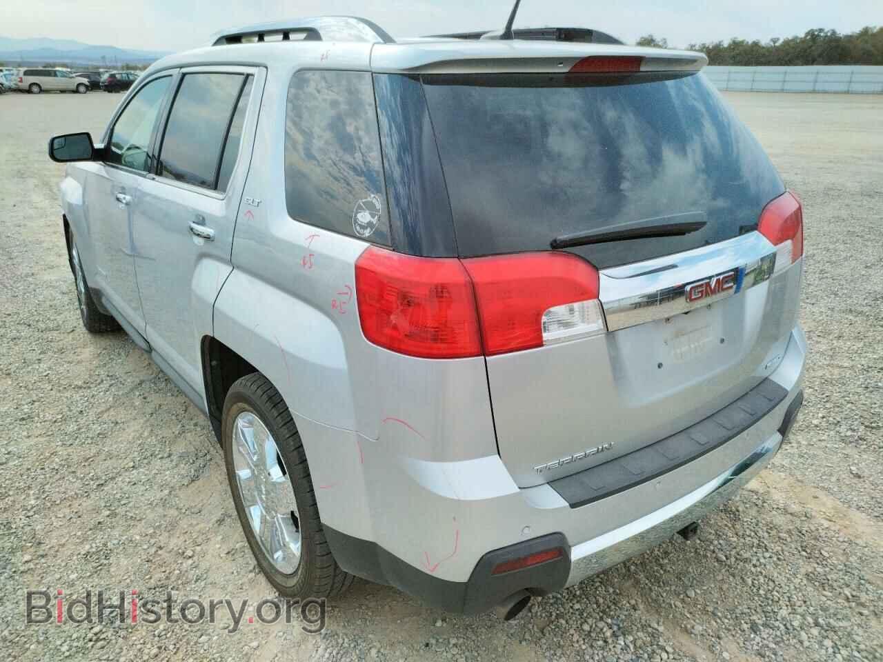 2012 GMC TERRAIN - VIN: 2GKFLXE57C6309026 - Фото 3