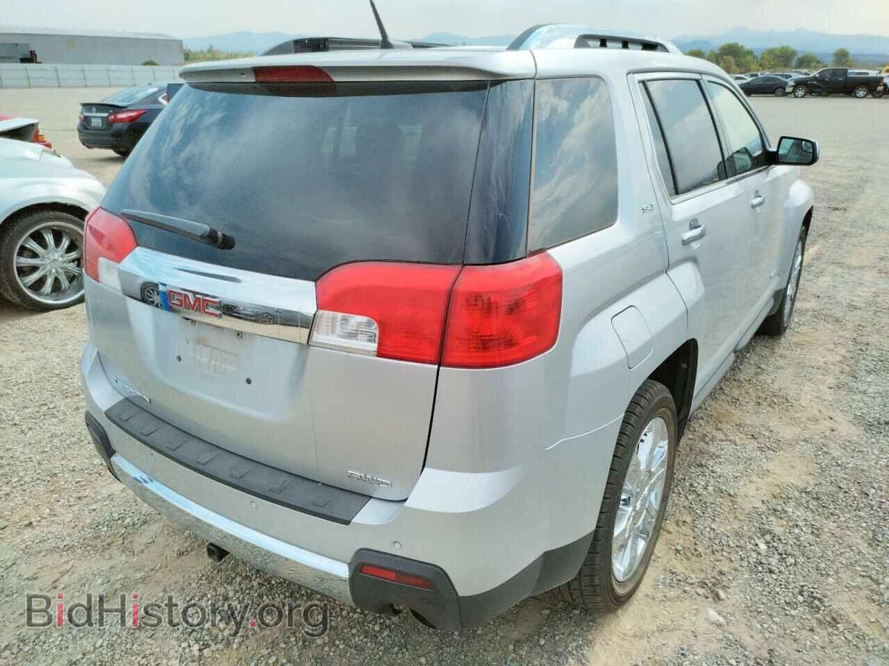 2012 GMC TERRAIN - VIN: 2GKFLXE57C6309026 - Фото 4