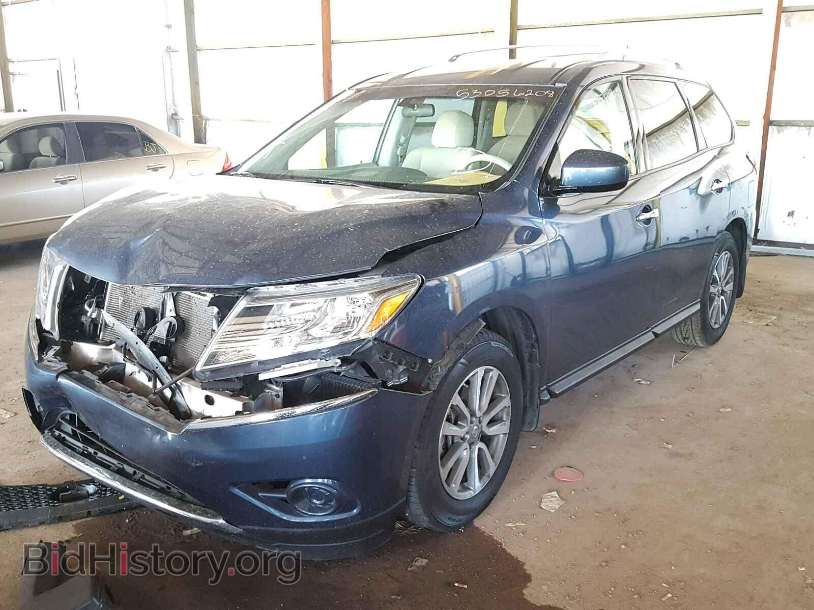2014 NISSAN PATHFINDER - VIN: 5N1AR2MN4EC706529 - Фото 2