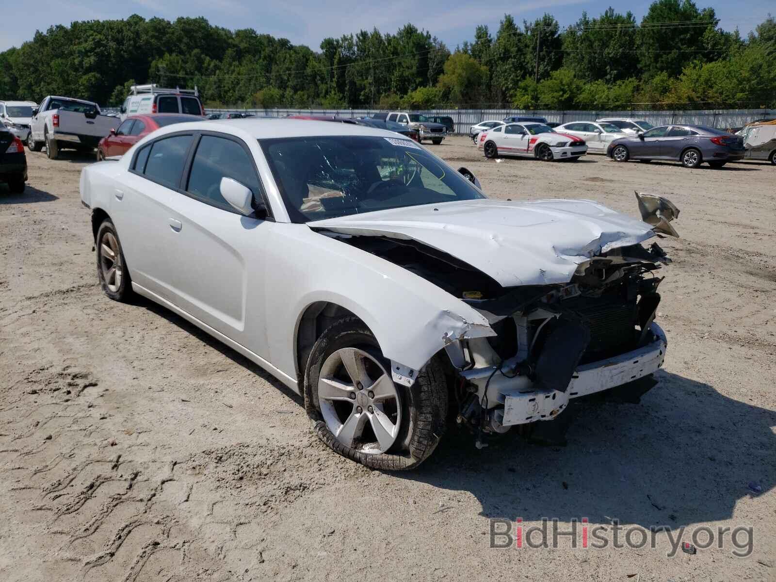 Photo 2B3CL3CGXBH597575 - DODGE CHARGER 2011