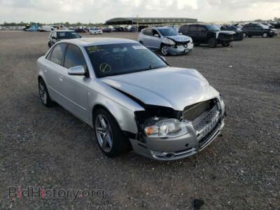 2006 Audi A4 A4 2.0T QU, серебристый — VIN WAUDF78E46A219942, Copart