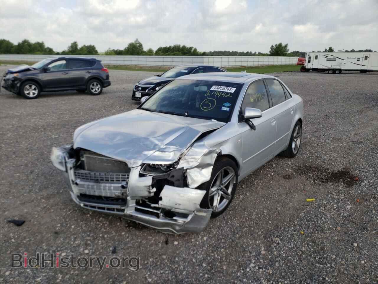 2006 AUDI A4 - VIN: WAUDF78E46A219942 - Фото 2
