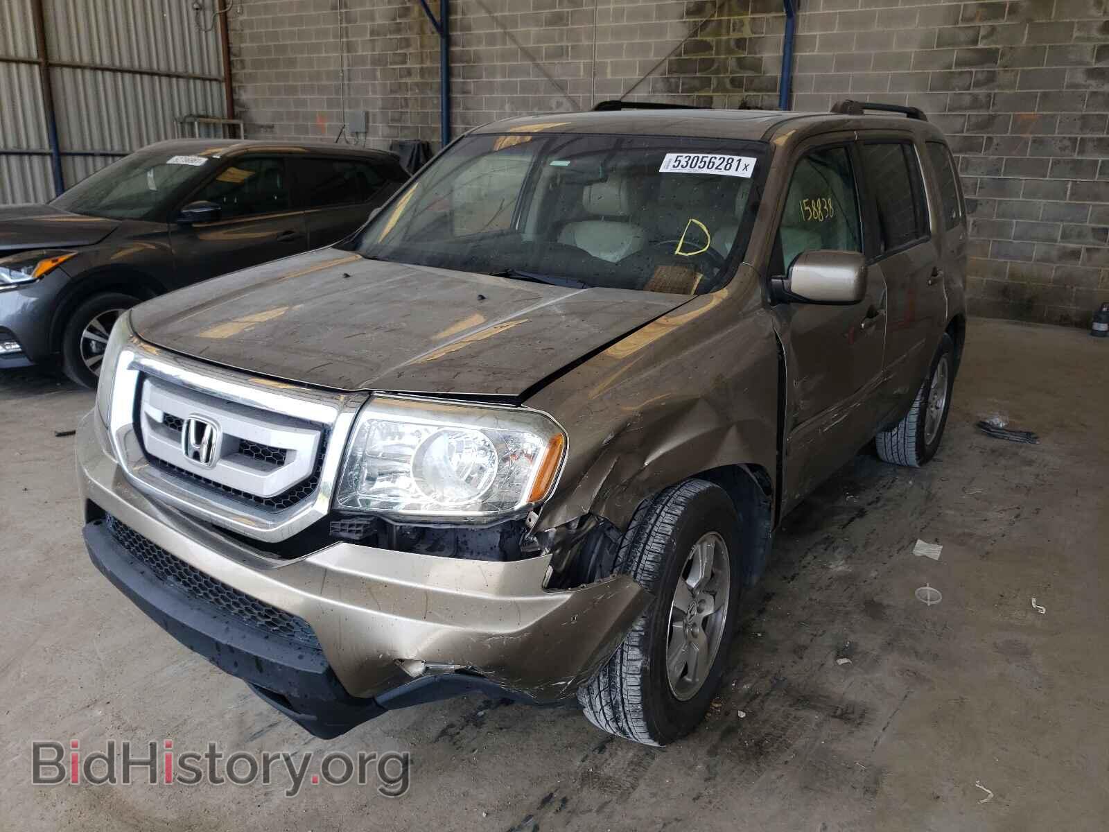 2011 HONDA PILOT - VIN: 5FNYF3H55BB053011 - Фото 2