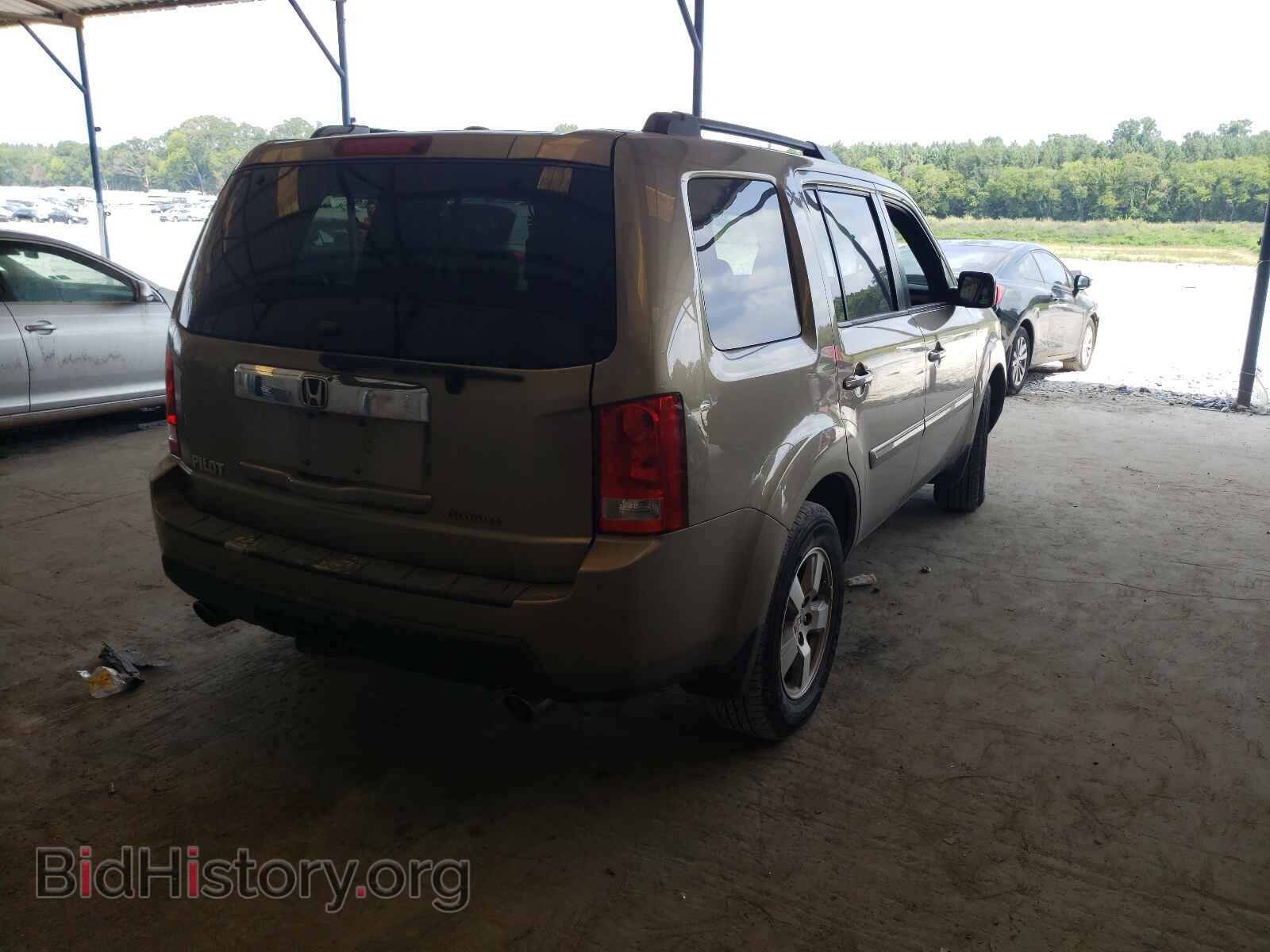 2011 HONDA PILOT - VIN: 5FNYF3H55BB053011 - Фото 4