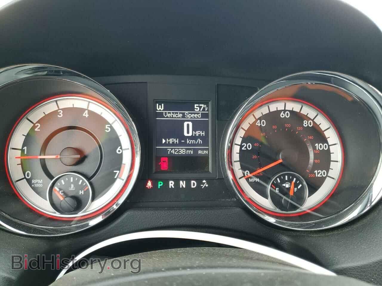 2017 DODGE CARAVAN - VIN: 2C4RDGEG7HR637172 - Фото 9