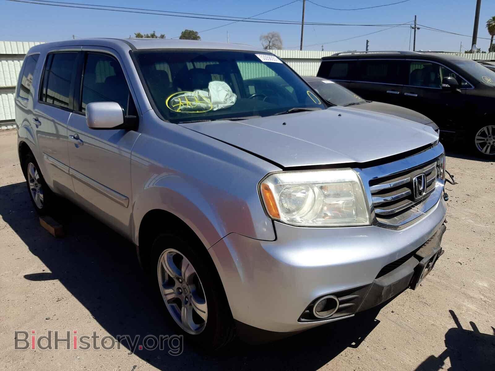 Фотография 5FNYF3H51CB019195 - HONDA PILOT 2012