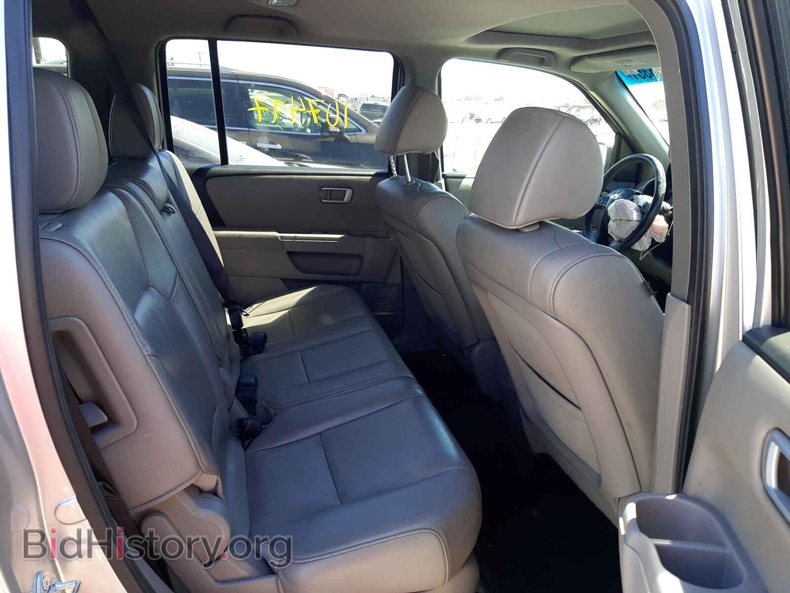 2012 HONDA PILOT - VIN: 5FNYF3H51CB019195 - Фото 6