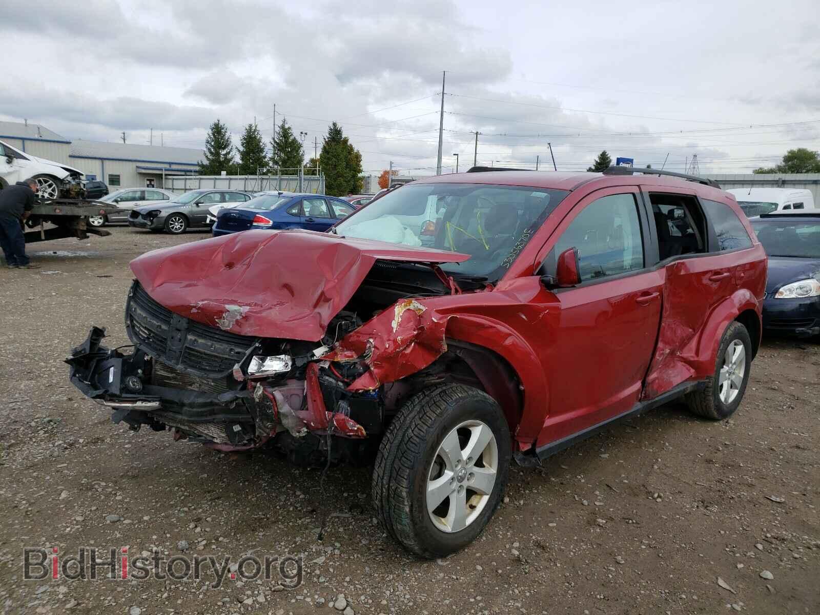 2010 DODGE JOURNEY - VIN: 3D4PG5FV2AT110257 - Фото 2