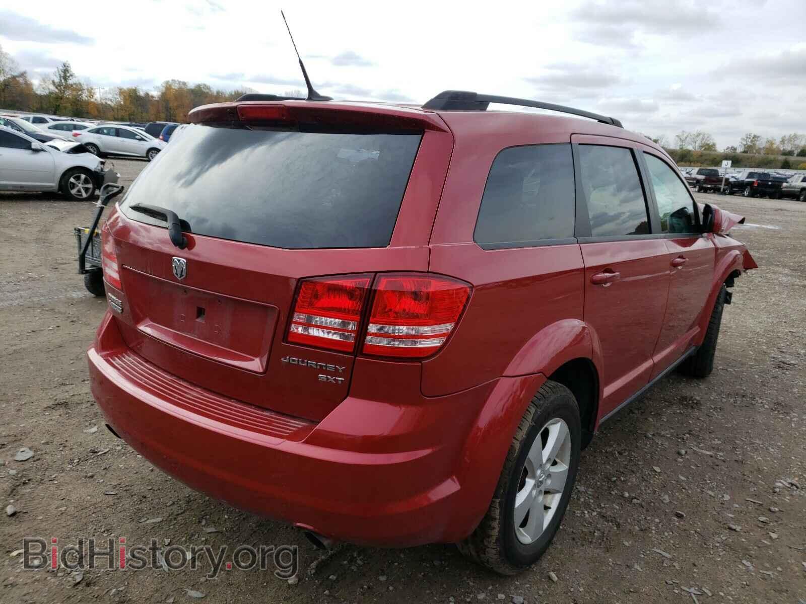 2010 DODGE JOURNEY - VIN: 3D4PG5FV2AT110257 - Фото 4
