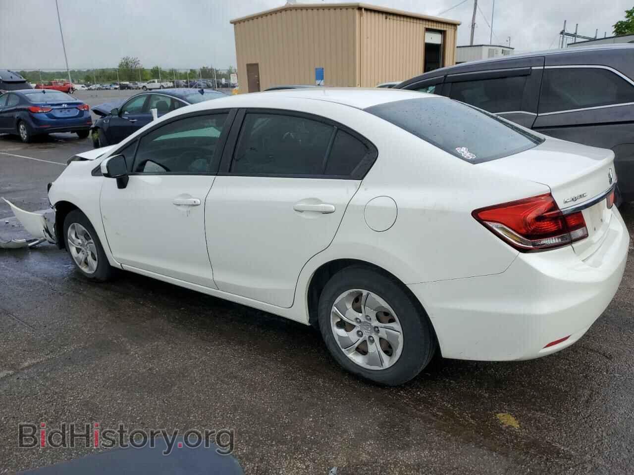 2015 HONDA CIVIC - VIN: 2HGFB2F58FH520584 - Фото 2