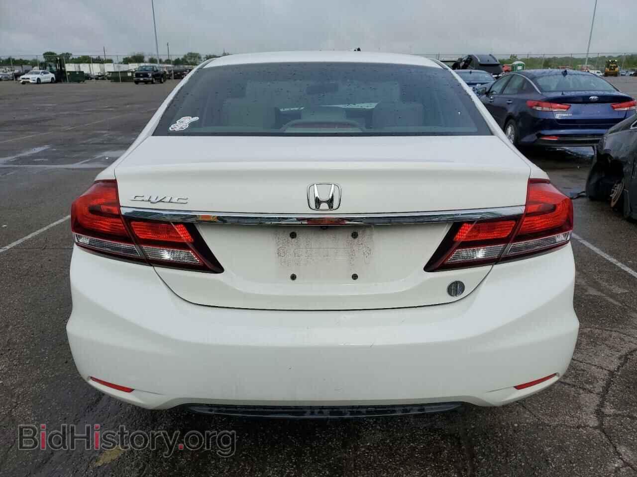 2015 HONDA CIVIC - VIN: 2HGFB2F58FH520584 - Фото 6