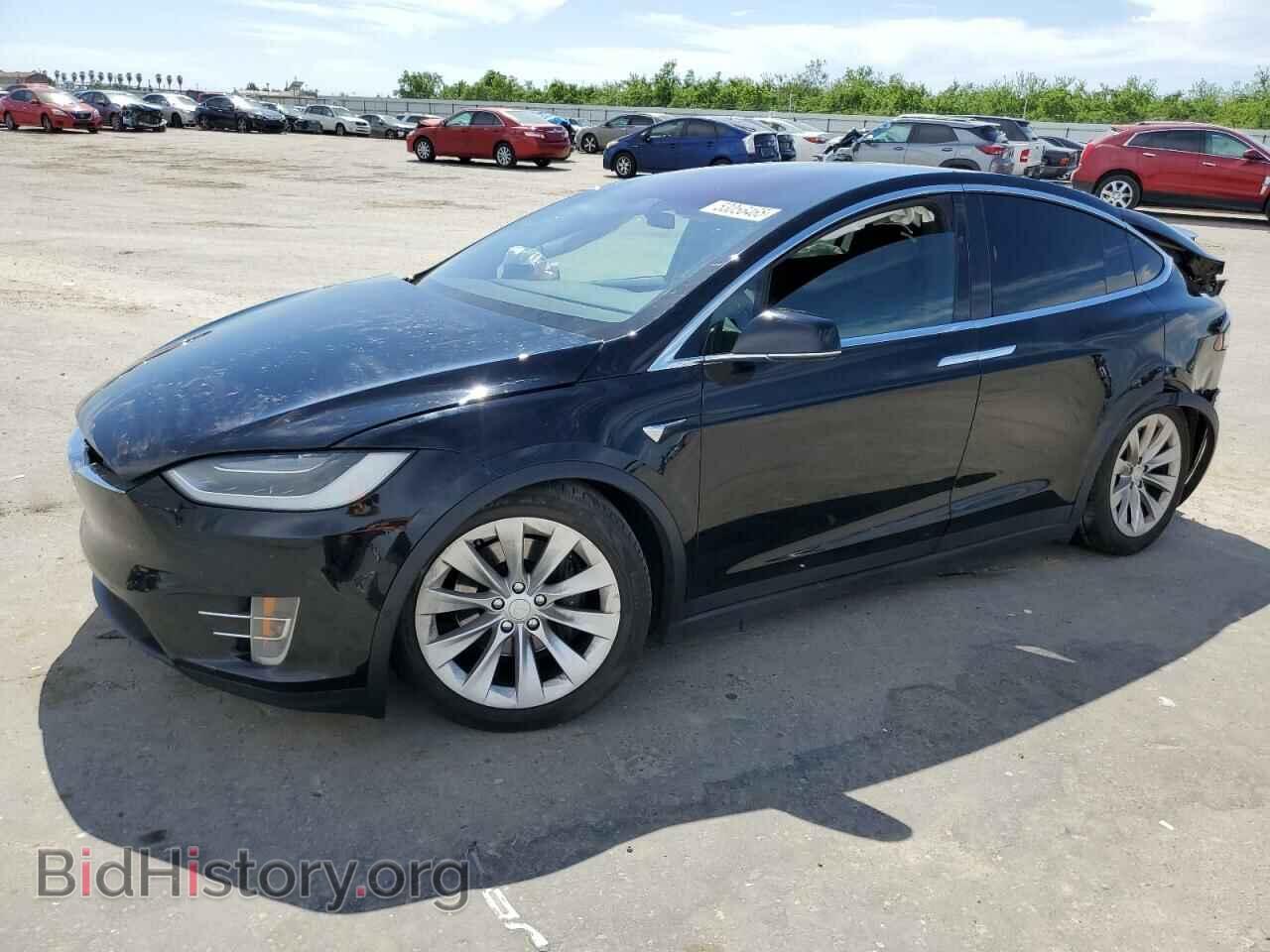 Фотография 5YJXCDE23GF018396 - TESLA MODEL X 2016