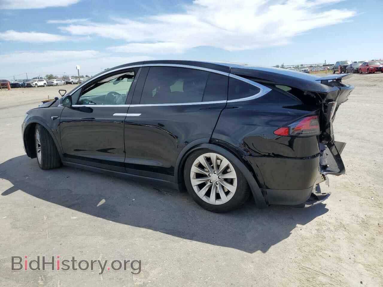 2016 TESLA MODEL X - VIN: 5YJXCDE23GF018396 - Фото 2
