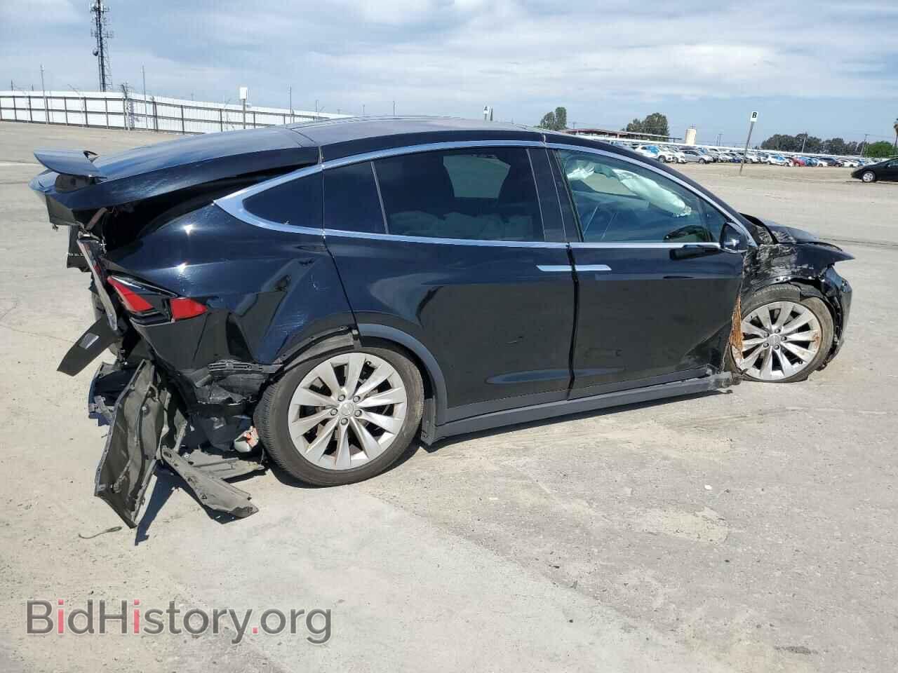 2016 TESLA MODEL X - VIN: 5YJXCDE23GF018396 - Фото 3