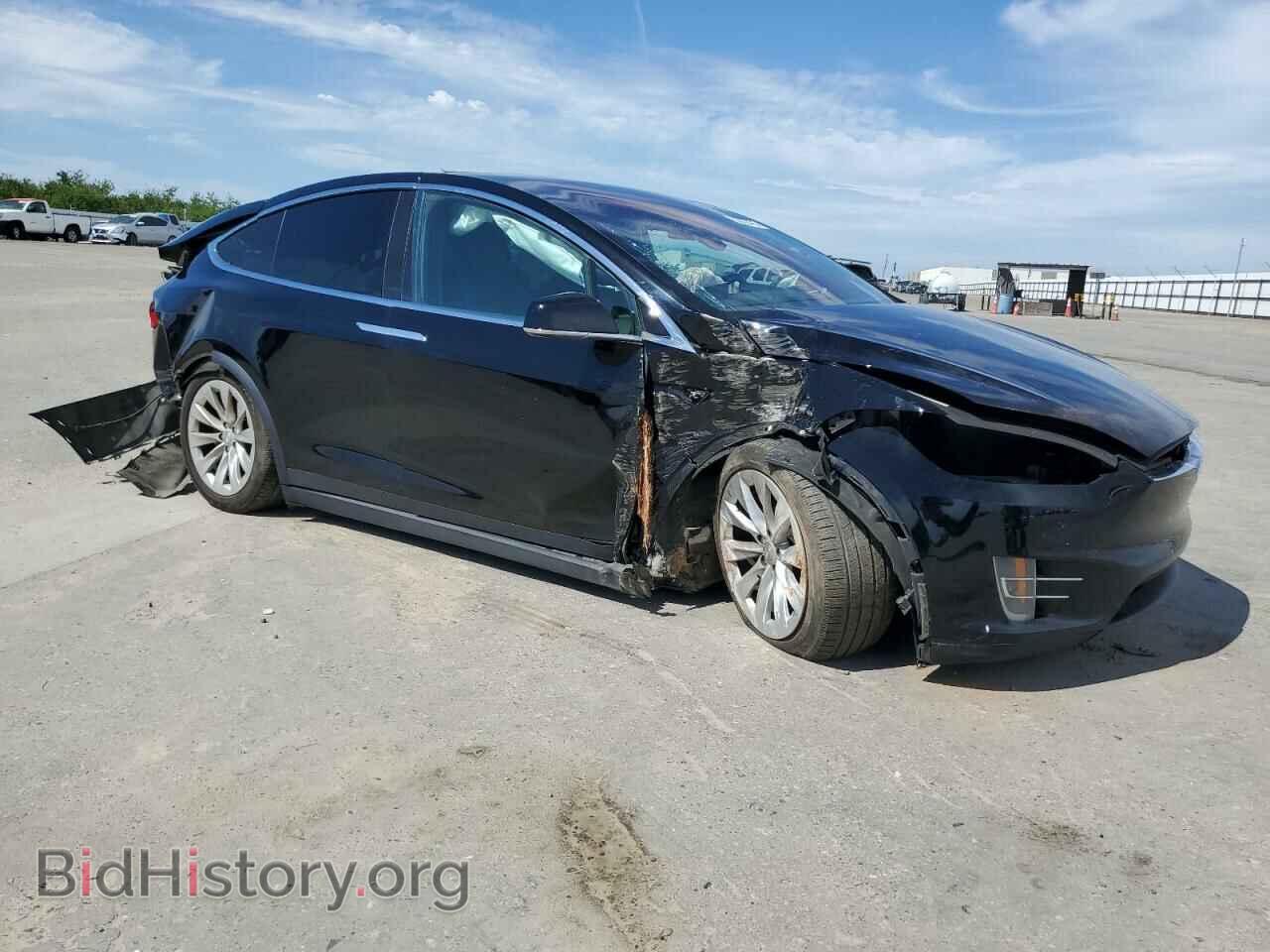 2016 TESLA MODEL X - VIN: 5YJXCDE23GF018396 - Фото 4