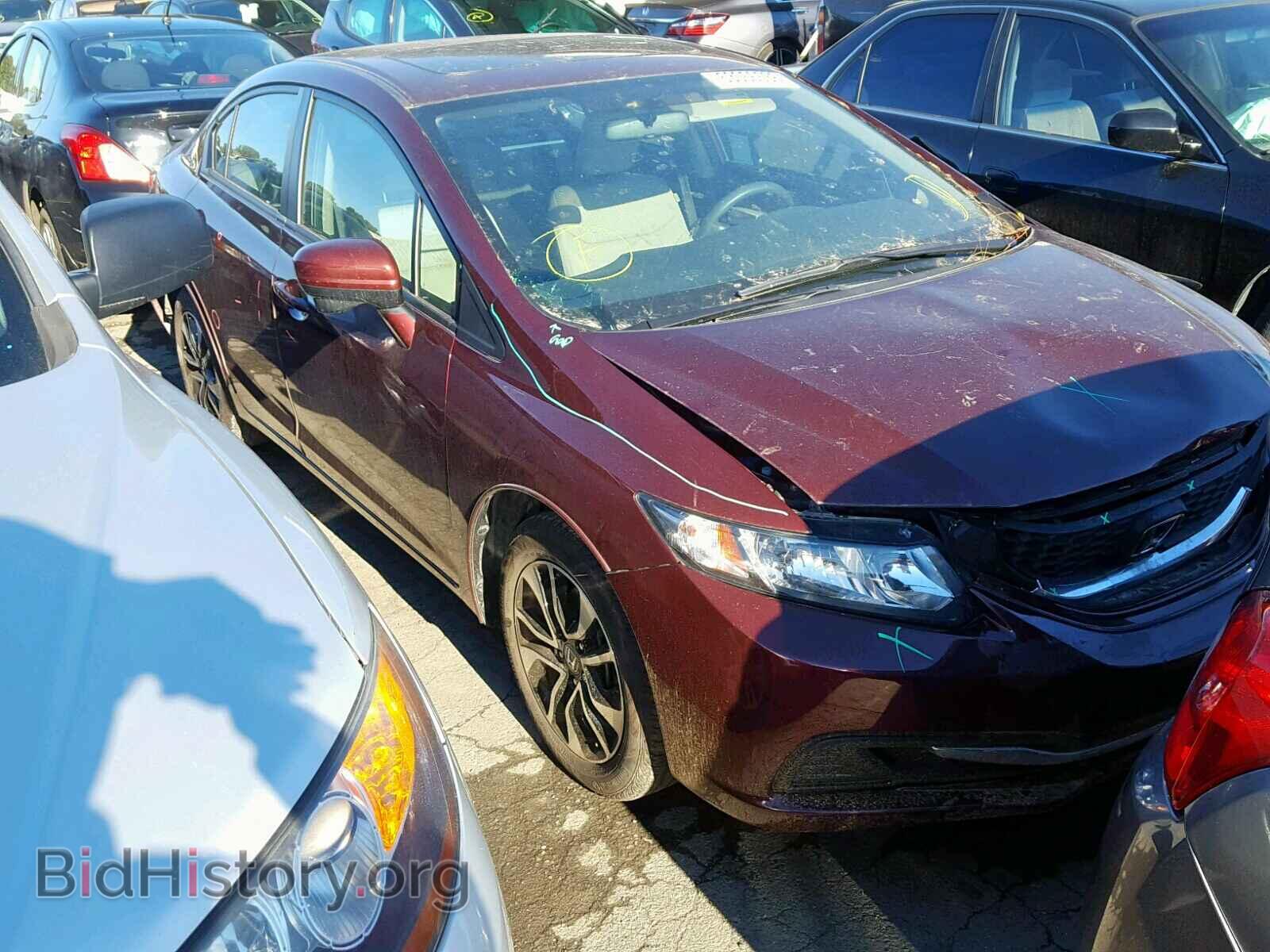 Фотография 19XFB2F84EE260963 - HONDA CIVIC 2014