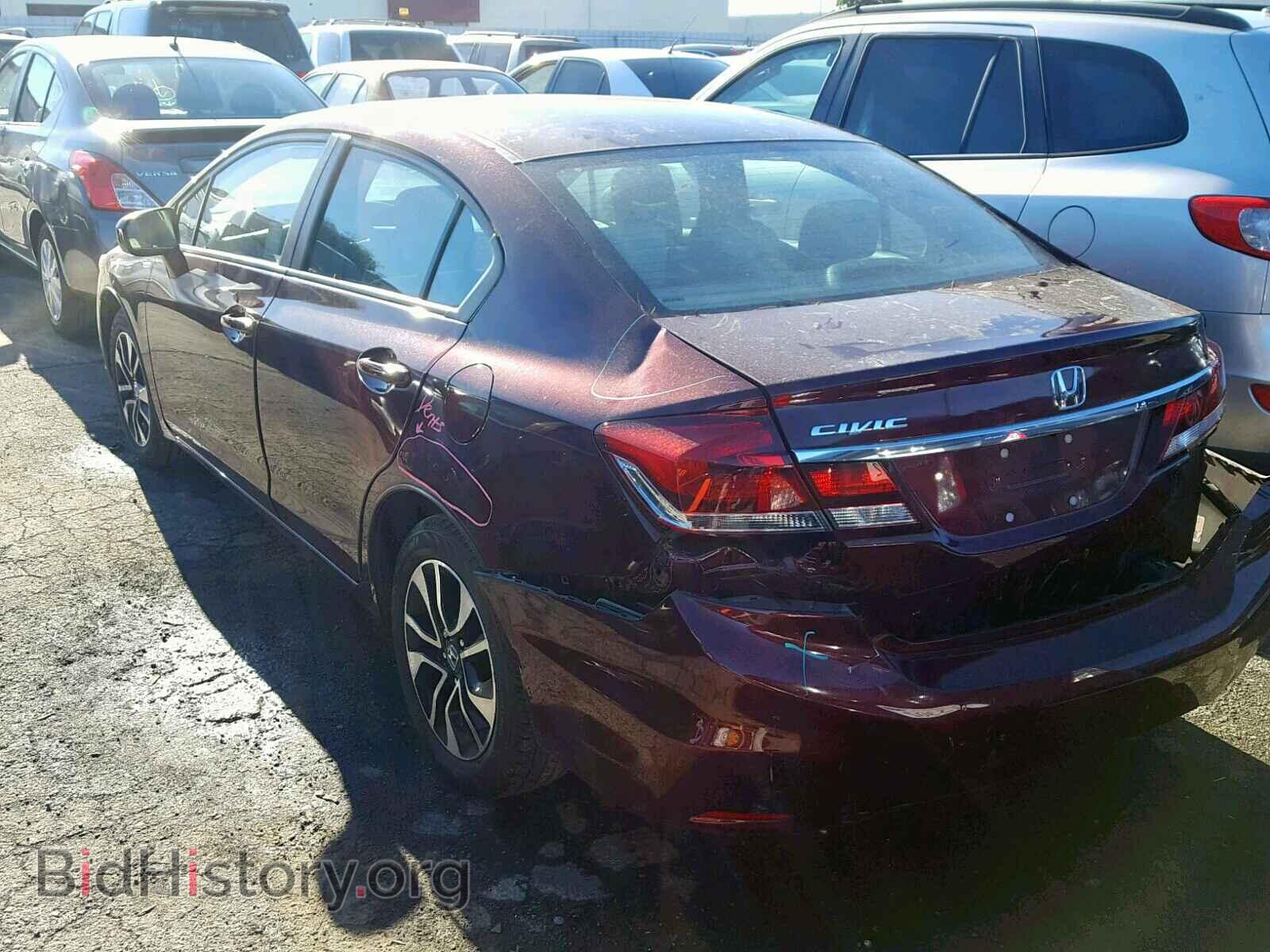 2014 HONDA CIVIC - VIN: 19XFB2F84EE260963 - Фото 3