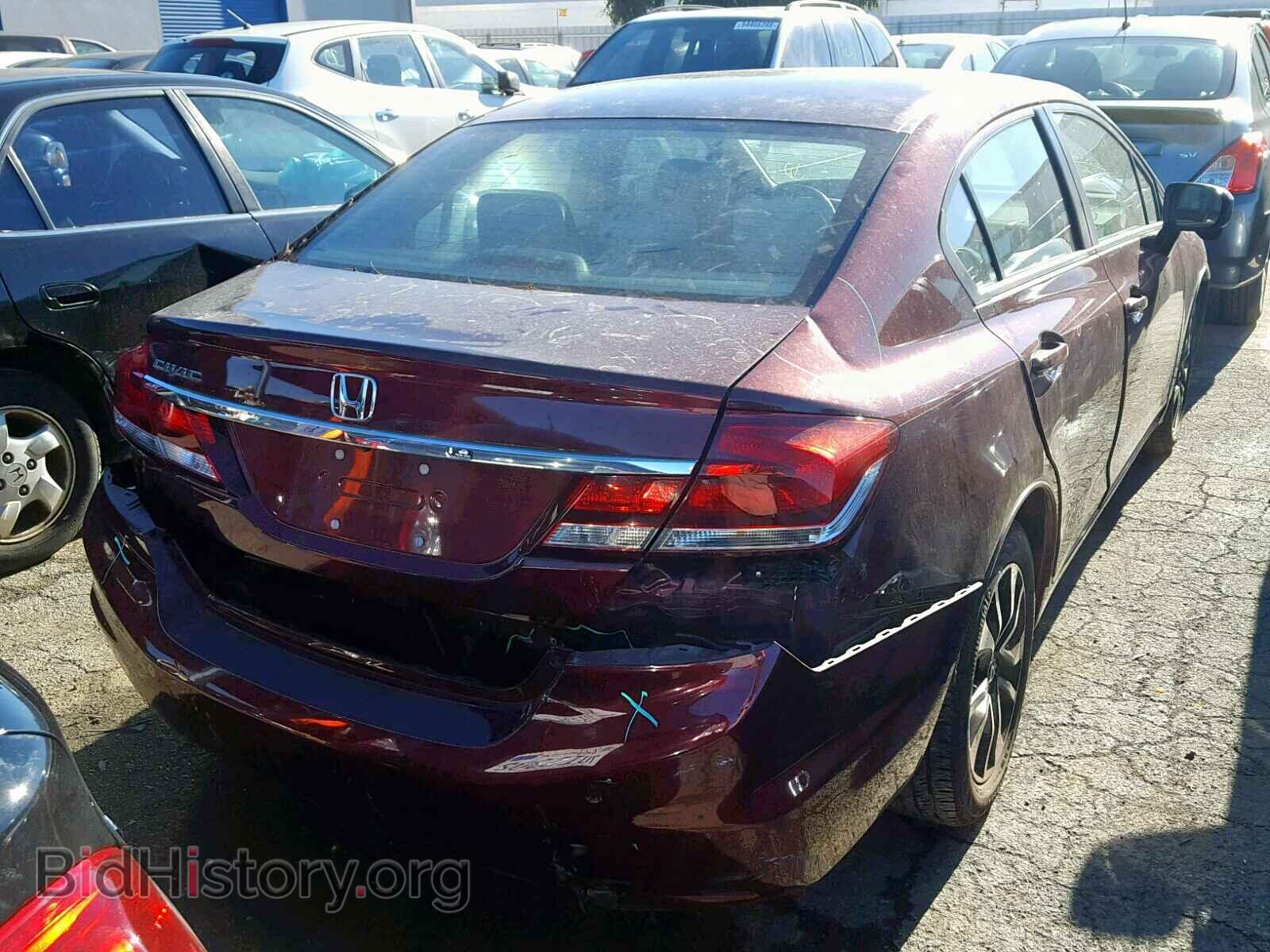 2014 HONDA CIVIC - VIN: 19XFB2F84EE260963 - Фото 4