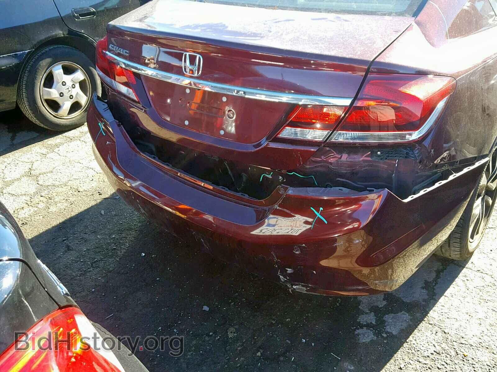 2014 HONDA CIVIC - VIN: 19XFB2F84EE260963 - Фото 9