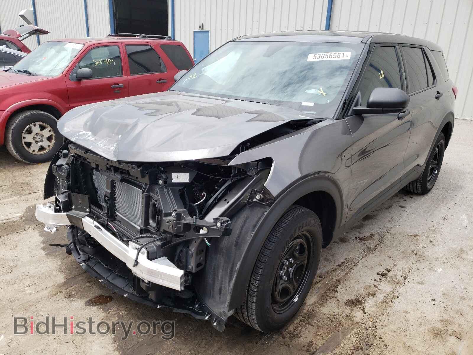 2021 FORD EXPLORER - VIN: 1FM5K8AB9MGA64268 - Photo 2