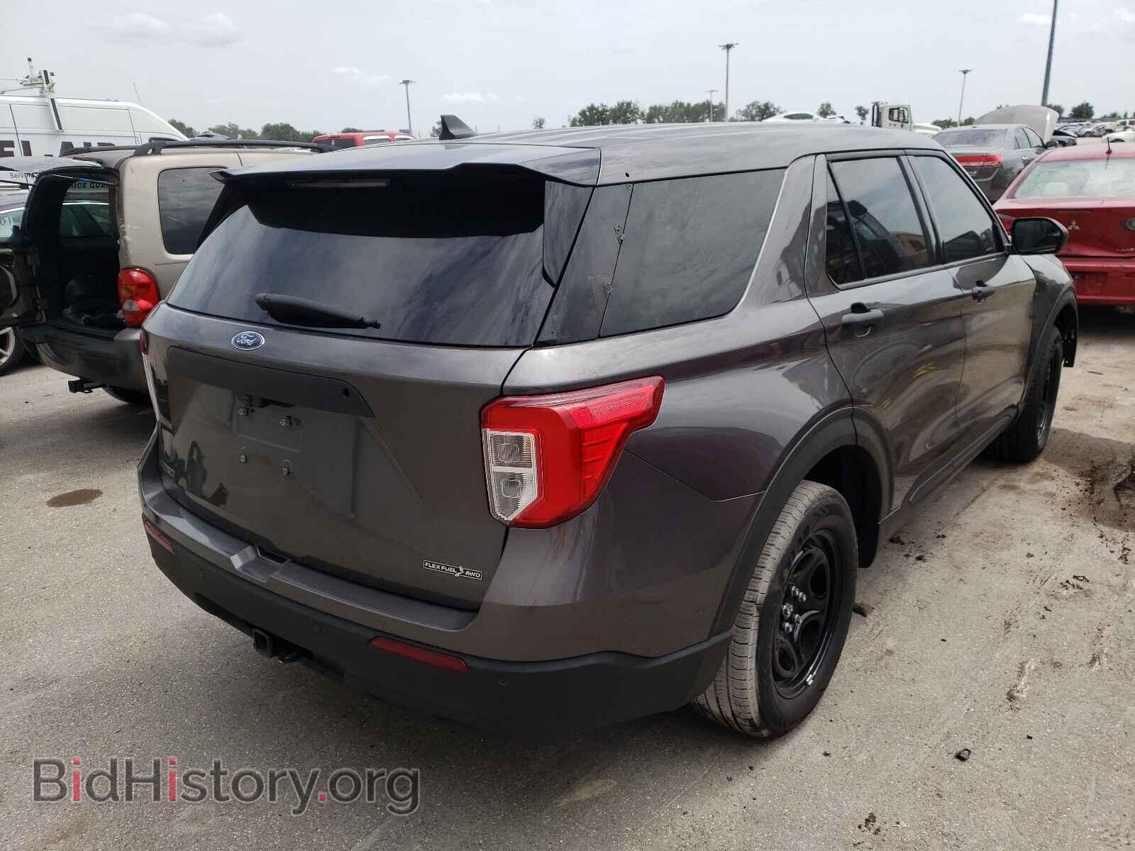2021 FORD EXPLORER - VIN: 1FM5K8AB9MGA64268 - Photo 4