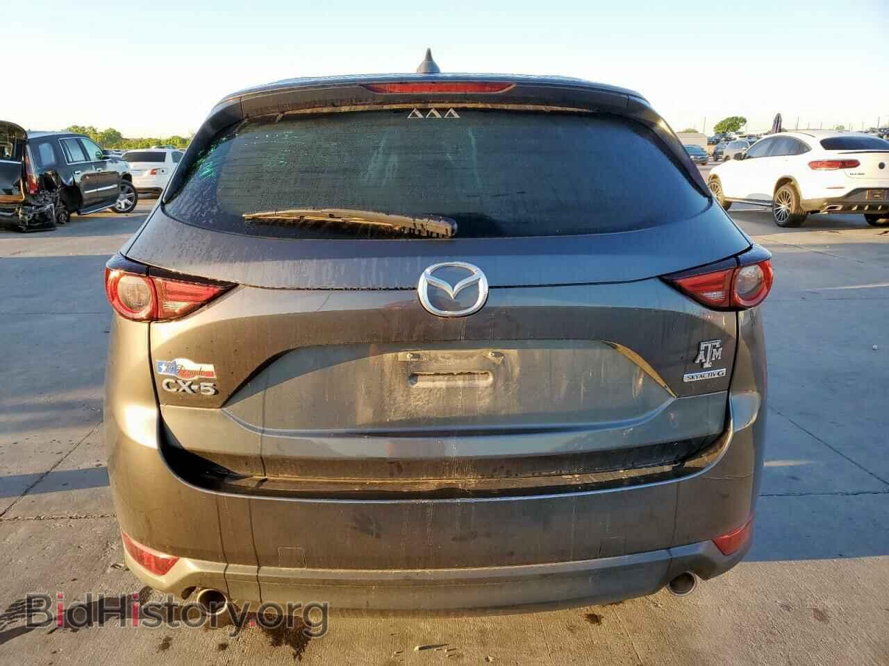 2021 MAZDA CX-5 - VIN: JM3KFADM2M0487743 - Фото 6
