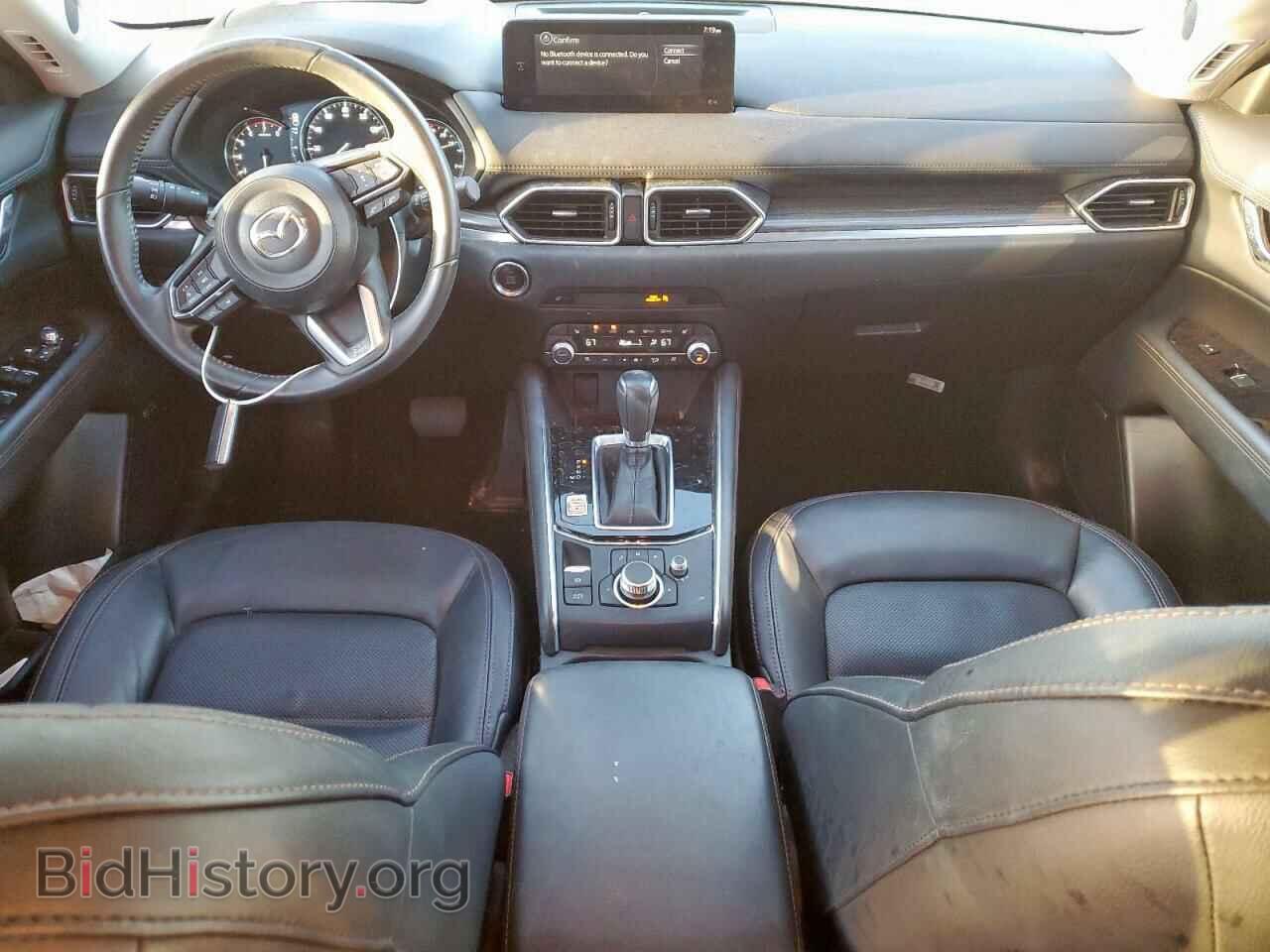 2021 MAZDA CX-5 - VIN: JM3KFADM2M0487743 - Фото 8