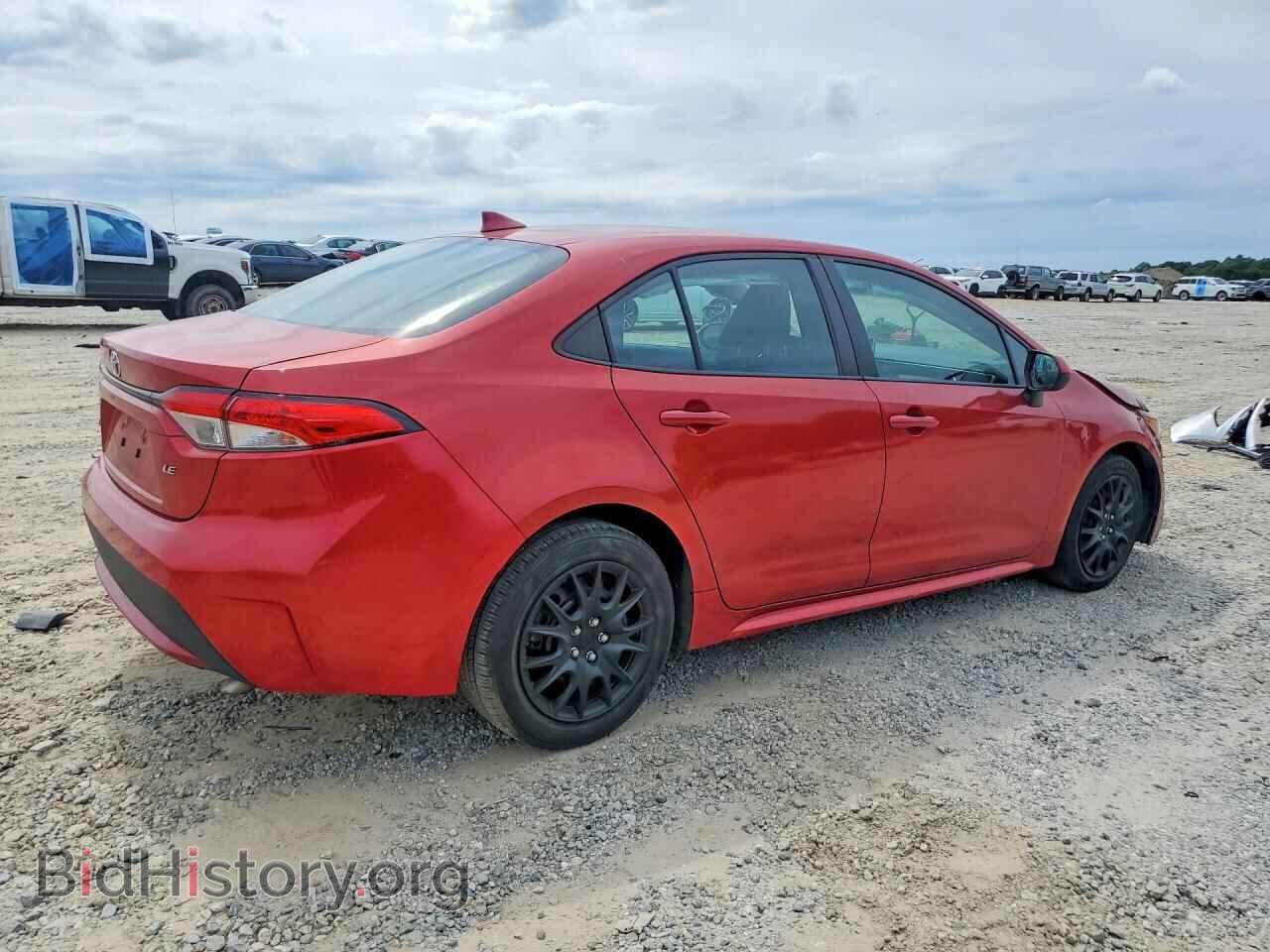 2020 TOYOTA COROLLA - VIN: 5YFEPRAE9LP073703 - Фото 3