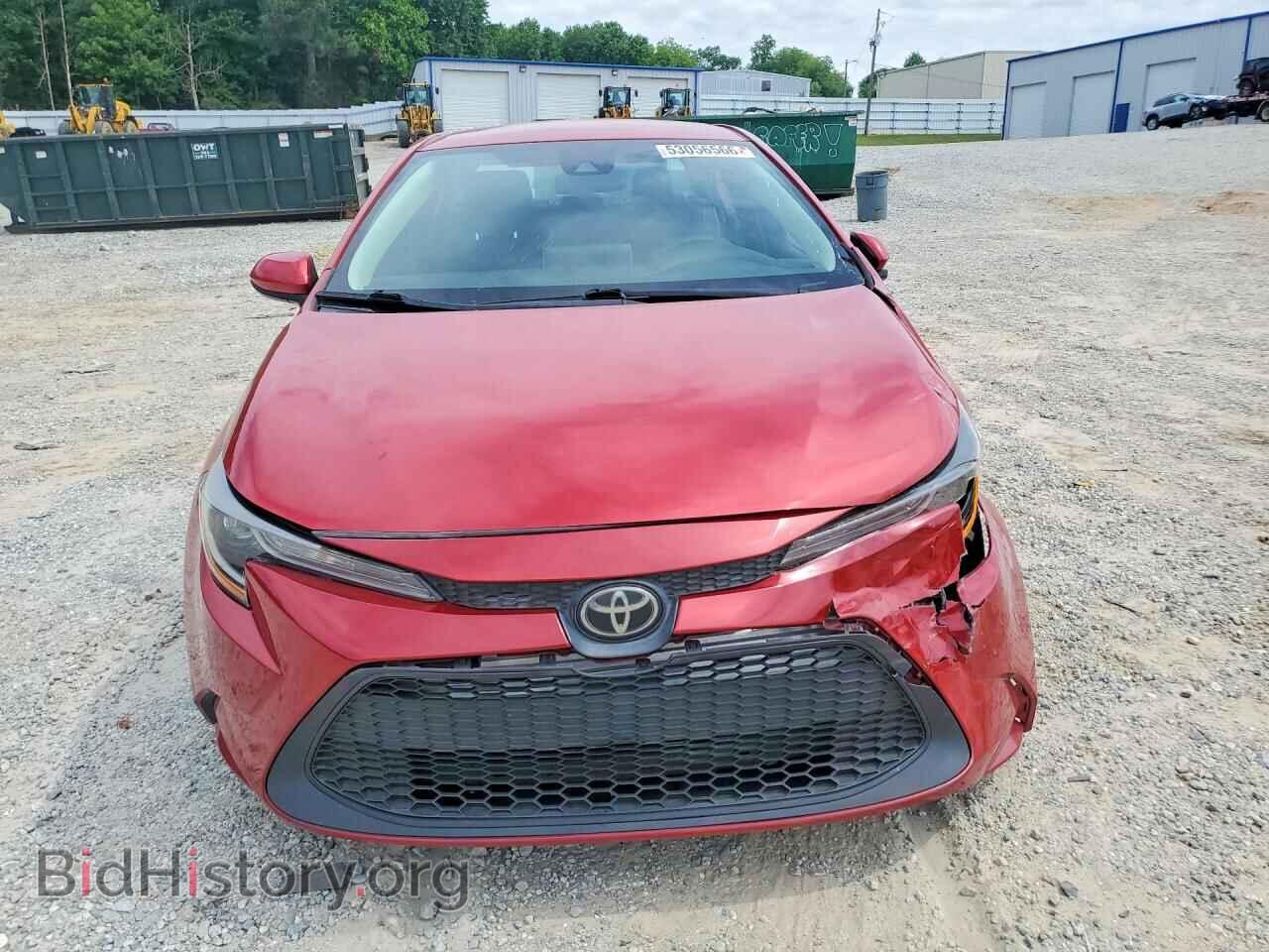 2020 TOYOTA COROLLA - VIN: 5YFEPRAE9LP073703 - Фото 5