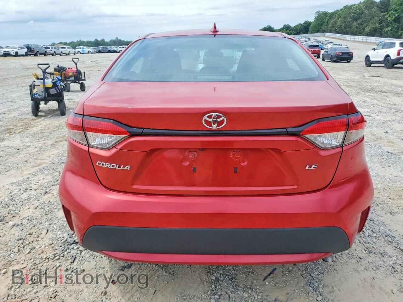 2020 TOYOTA COROLLA - VIN: 5YFEPRAE9LP073703 - Фото 6