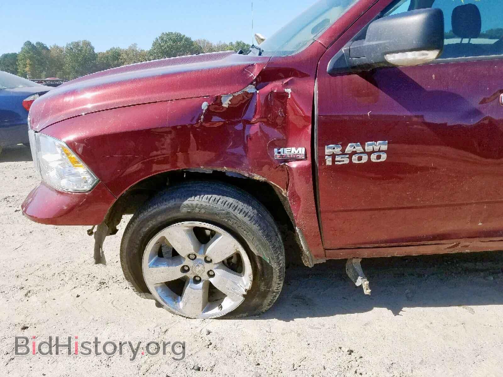 2016 RAM 1500 SLT - VIN: 1C6RR6LT9GS238666 - Фото 9