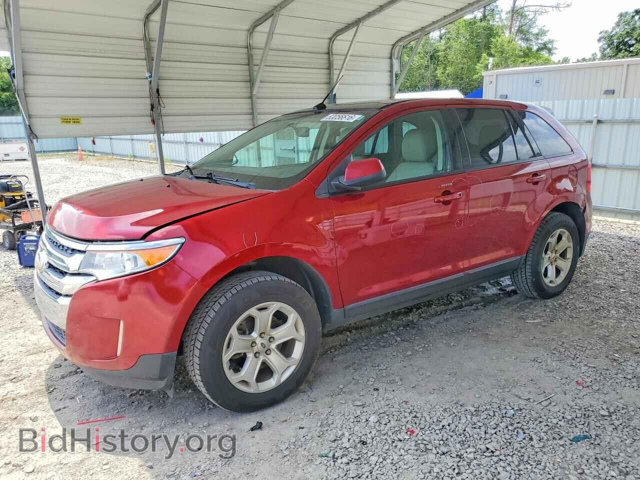 Фотография 2FMDK3JC3DBE36444 - FORD EDGE 2013