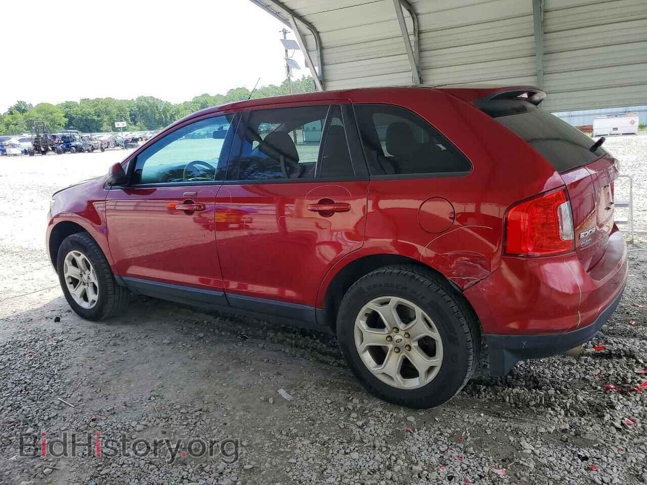 2013 FORD EDGE - VIN: 2FMDK3JC3DBE36444 - Фото 2